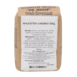 Molen de Hoop Walnotencakemix 500gr