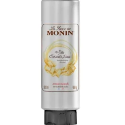 Monin Topping Witte Chocolade 500ml