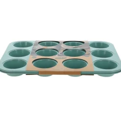 Muffin / Cupcake Bakvorm 12 stuks