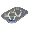 Muffin / Cupcake Bakvorm PME Standaard 6 stuks
