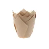 Muffin Cups HoM Tulp Kraft 200st.