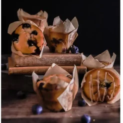 Muffin Cups HoM Tulp Kraft 36st.