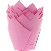 Muffin Cups HoM Tulp Roze 36st.
