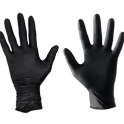 Nitril Handschoenen (Wegwerp) Zwart 100st. - Maat XL