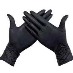 Nitril Handschoenen (Wegwerp) Zwart 100st. - Maat XL