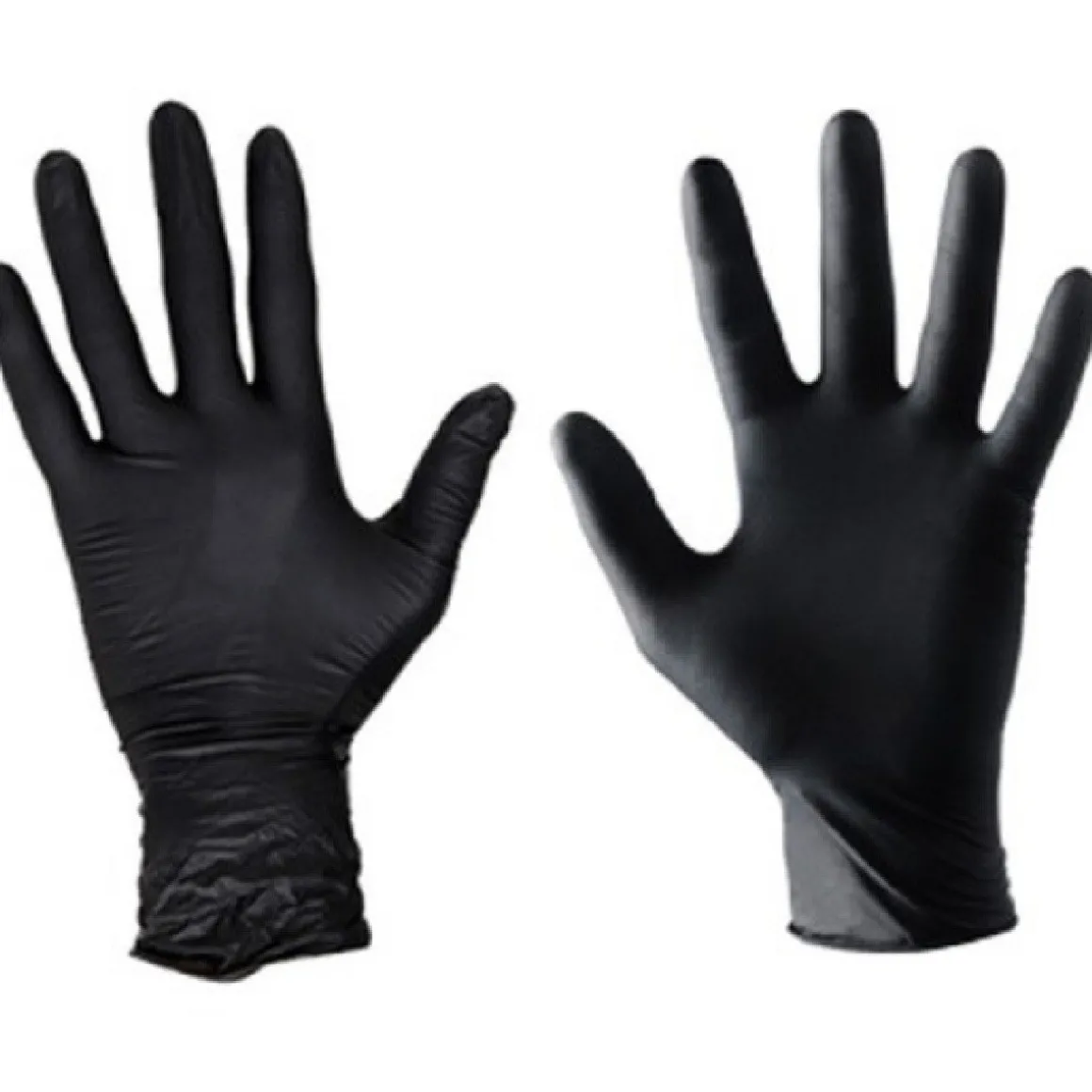 Nitril Handschoenen (Wegwerp) Zwart 100st. - Maat S