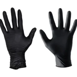 Nitril Handschoenen (Wegwerp) Zwart 100st. - Maat L