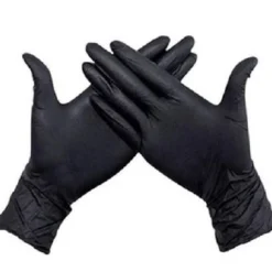 Nitril Handschoenen (Wegwerp) Zwart 100st. - Maat L