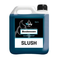 Njoy Slush Siroop Bosbessen (5 liter)