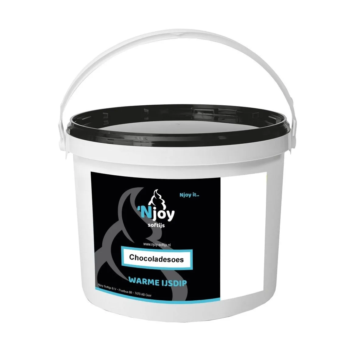 Njoy Warme IJsdip Chocoladesoes (2,7kg)