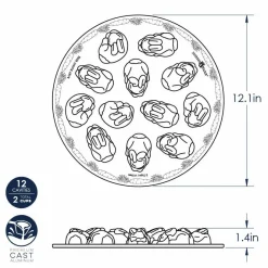 Nordic Ware Baby Konijnen Bakvorm Mini