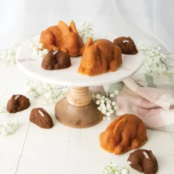 Nordic Ware Baby Konijnen Bakvorm Mini