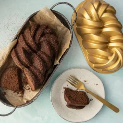 Nordic Ware Braided Broodvorm/Cakevorm