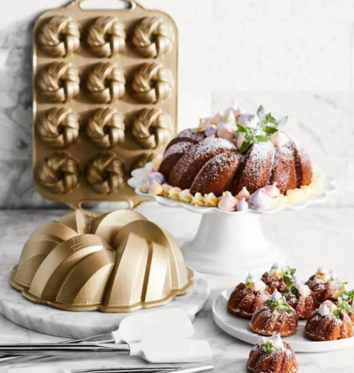 Nordic Ware Braided Tulband Bakvorm