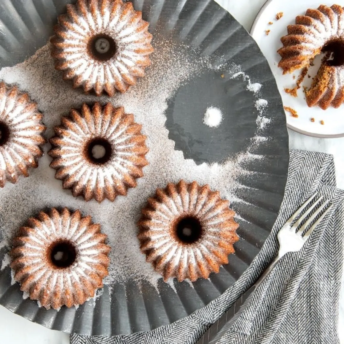 Nordic Ware Brilliance Mini Tulband Bakvorm