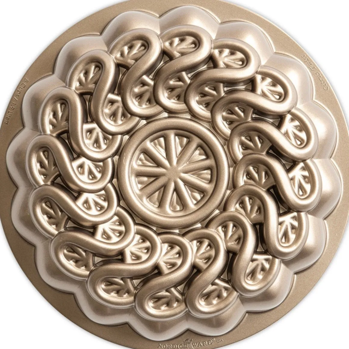 Nordic Ware Citrus Twist Bakvorm