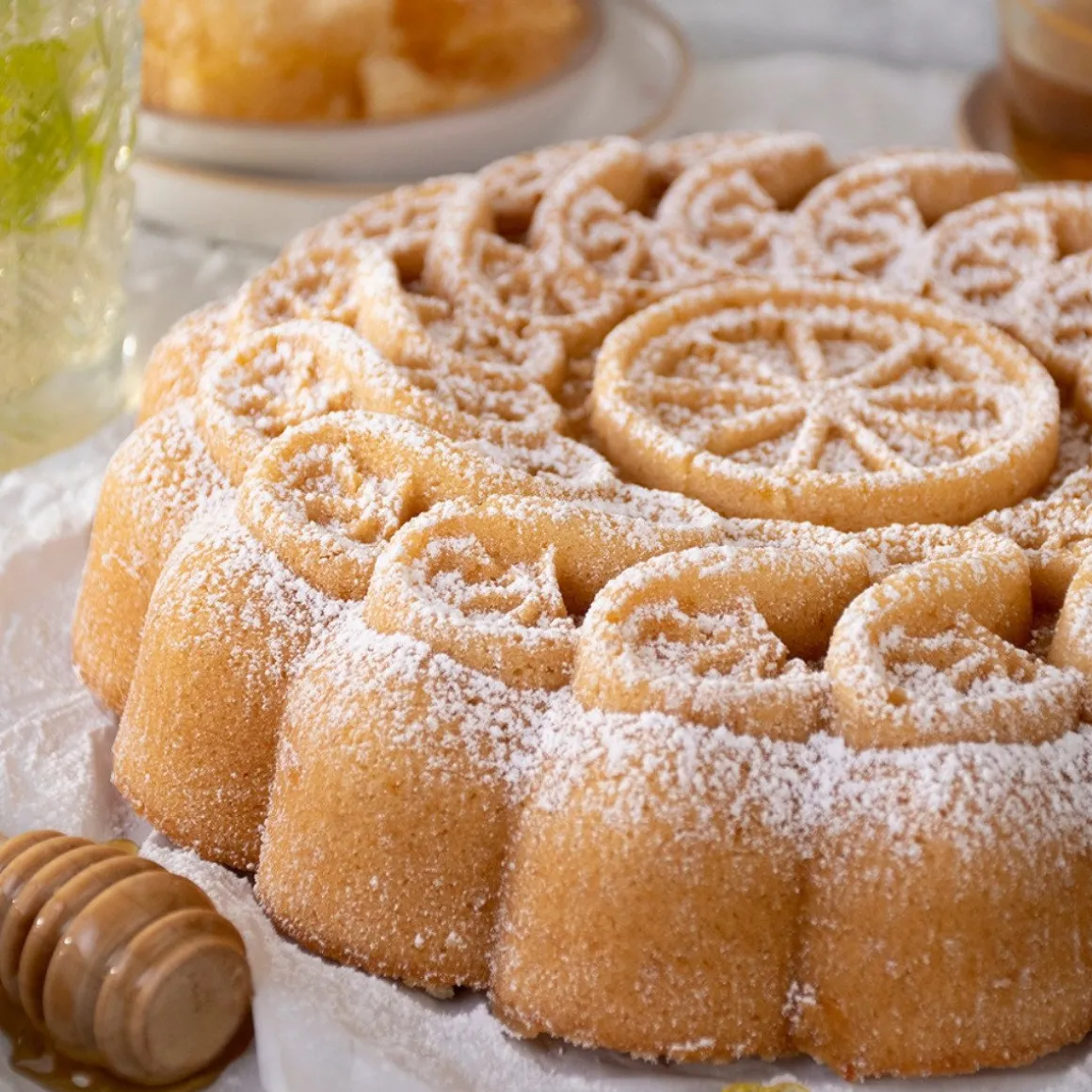 Nordic Ware Citrus Twist Bakvorm