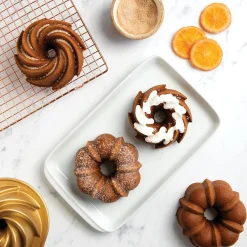 Nordic Ware Classic Tulband Duet Bakvorm