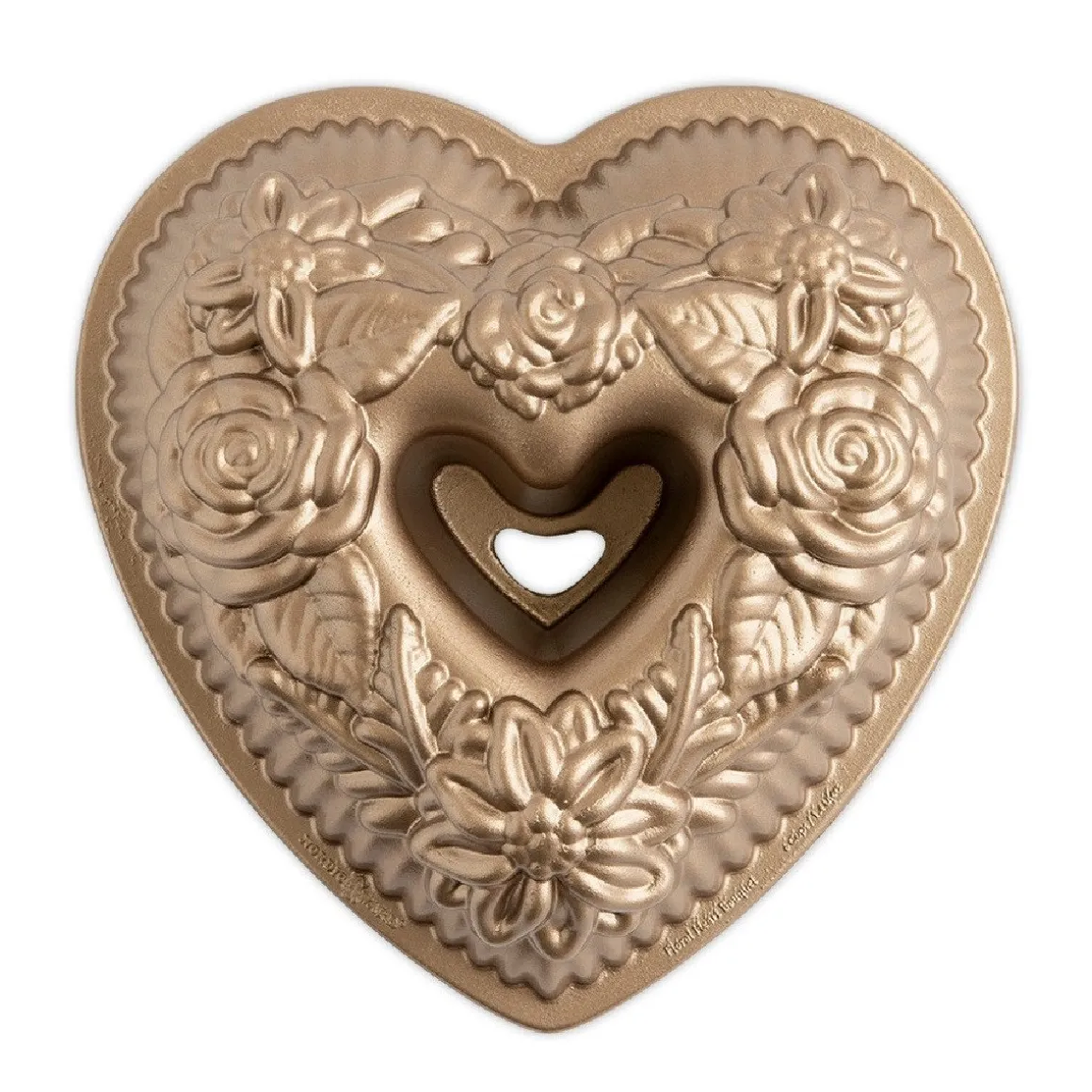 Nordic Ware Floral Heart Tulband Bakvorm