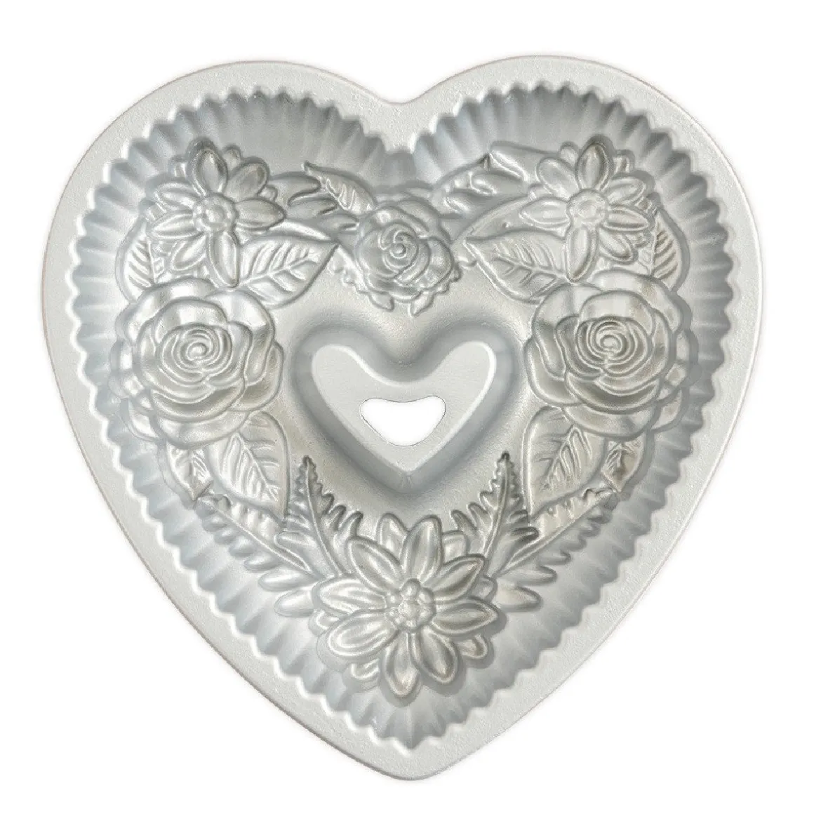 Nordic Ware Floral Heart Tulband Bakvorm
