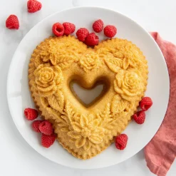 Nordic Ware Floral Heart Tulband Bakvorm