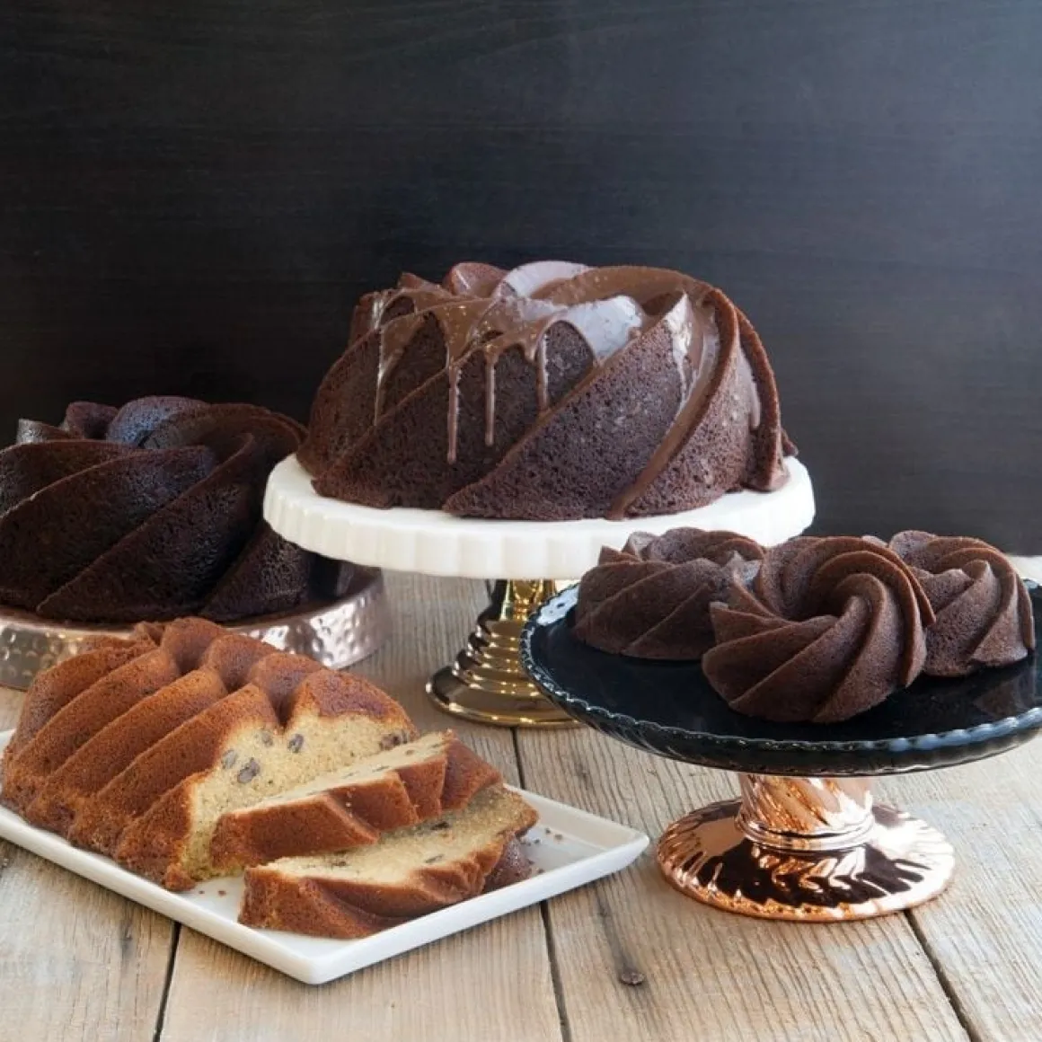 Nordic Ware Heritage Cakevorm / Broodvorm