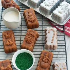 Nordic Ware Kerst Mini Bakvorm