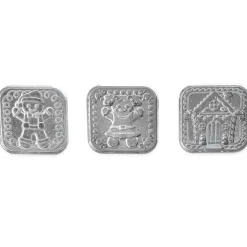 Nordic Ware Koekjesstempel Gingerbread Set/3