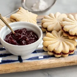 Nordic Ware Koekjesstempel Pretty Pleated Set/3