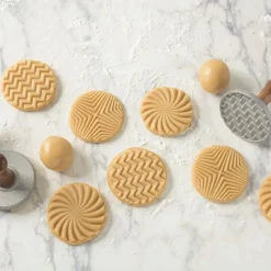 Nordic Ware Koekjesstempel Geo Set/3