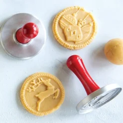 Nordic Ware Koekjesstempel Kerst Set/3