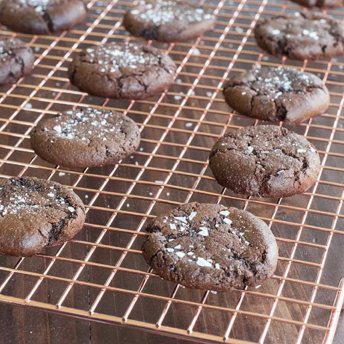 Nordic Ware Koel / Druip Rek Koper 51x40cm