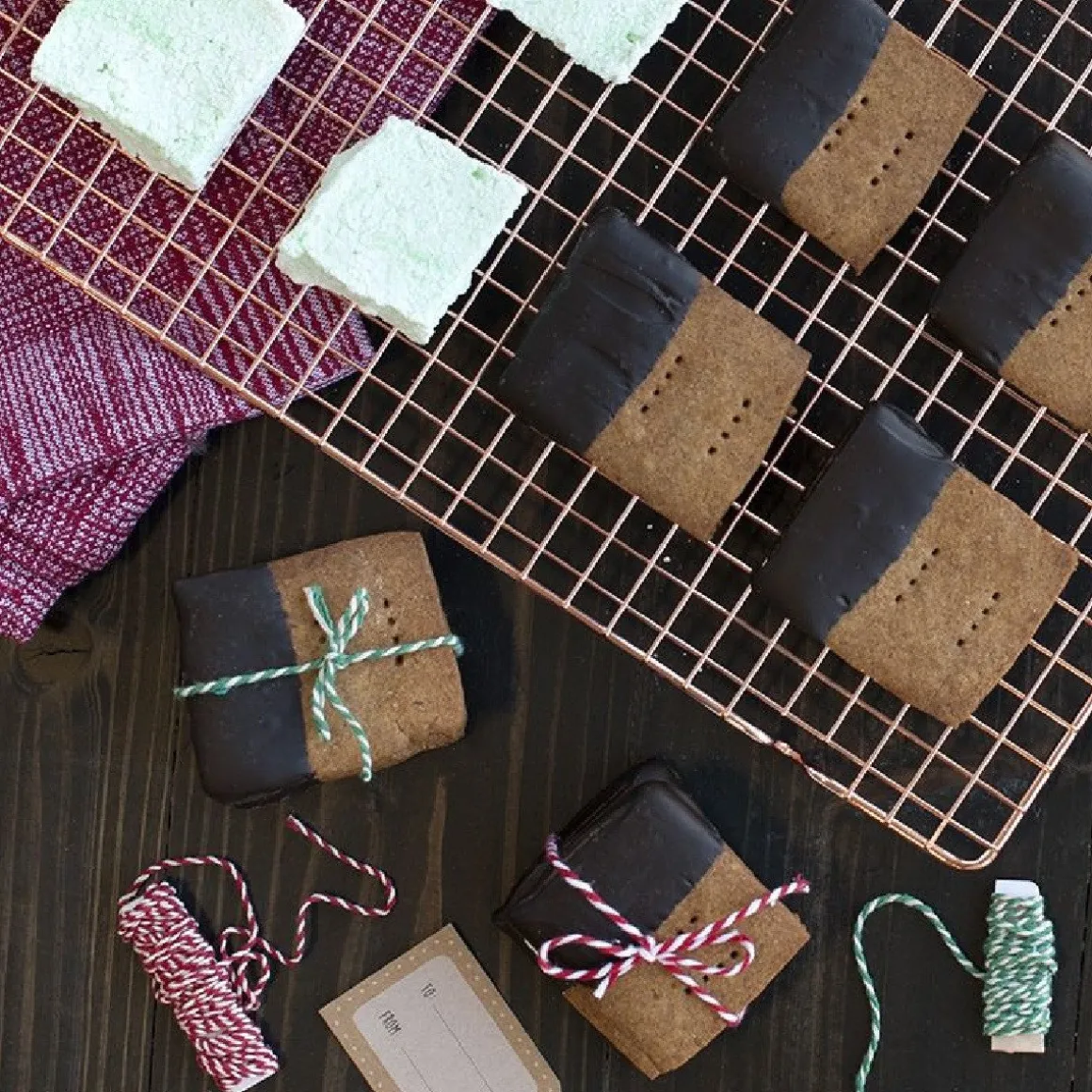 Nordic Ware Koel / Druip Rek Koper 51x40cm