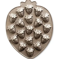 Nordic Ware Mini Aardbei Bakvorm