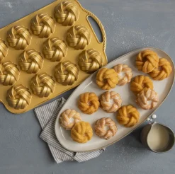 Nordic Ware Mini Braided Tulband Bakvorm