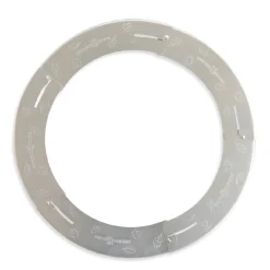 Nordic Ware Pie Crust Shield Verstelbaar