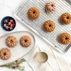 Nordic Ware Pirouette Mini Tulband Bakvorm