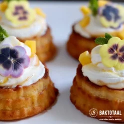 Nordic Ware Shortcake Mandjes Bakvorm