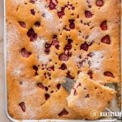 Nordic Ware Taartpan Rechthoek 24x33cm