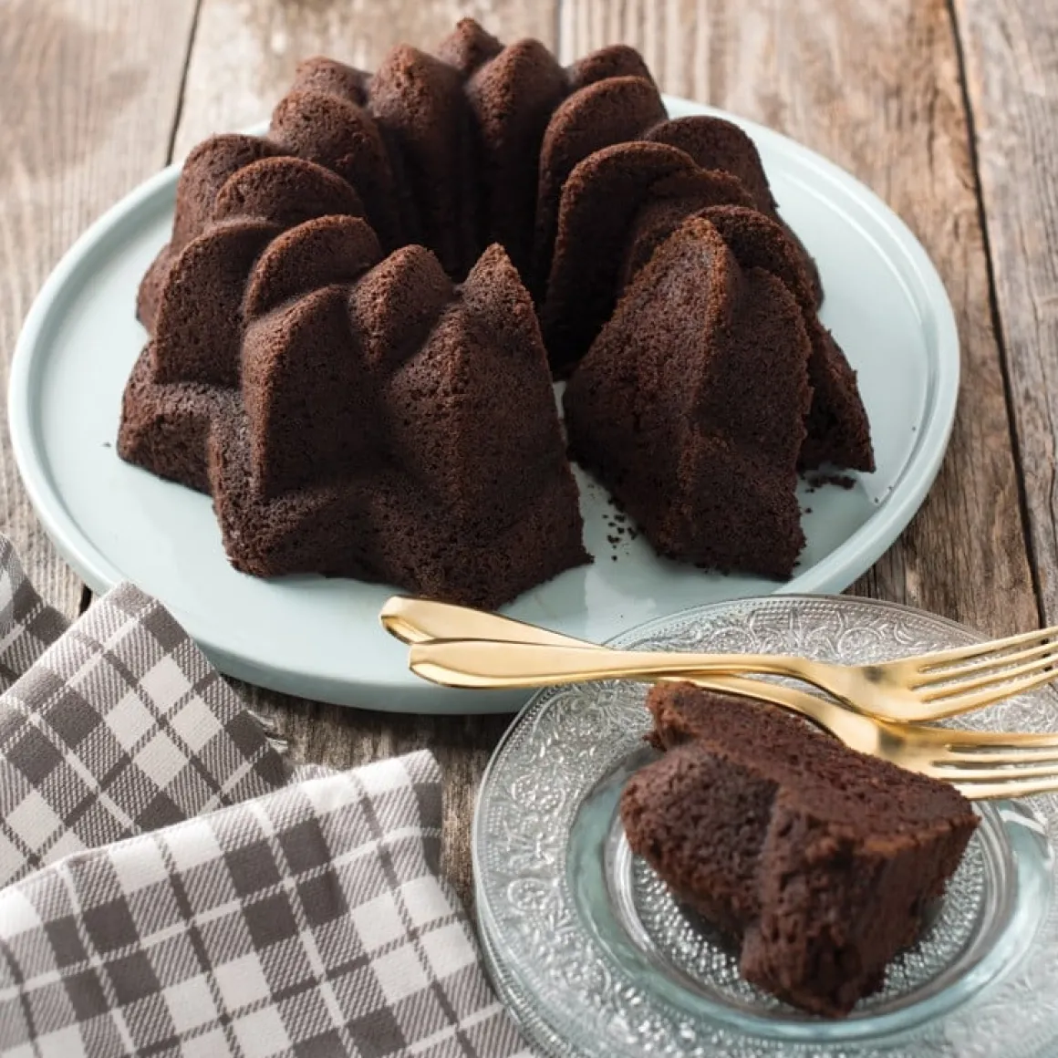 Nordic Ware Vintage Ster Tulband Bakvorm