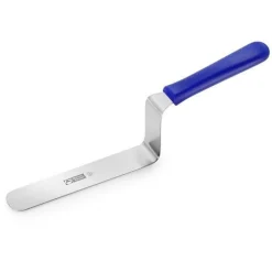 Paletmes / Glaceermes recht Doorgezet 17cm