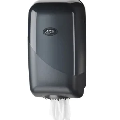 Papierrolhouder / Dispenser Mini Zwart