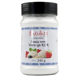 Patidess IJspoeder/Basis voor Vers IJs 240g