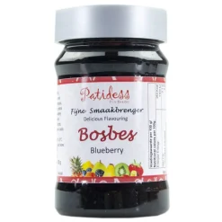 Patidess Smaakpasta Bosbes 120g