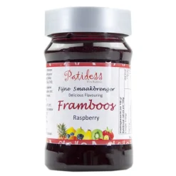 Patidess Smaakpasta Framboos 120g