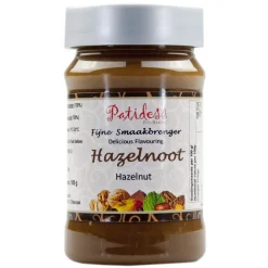 Patidess Smaakpasta Hazelnoot 100g