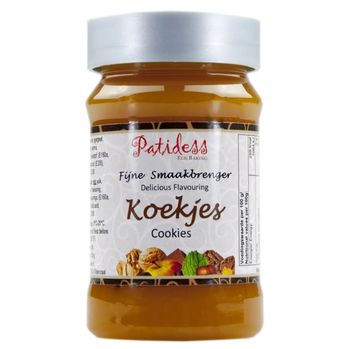 Patidess Smaakpasta Koekjes 120g