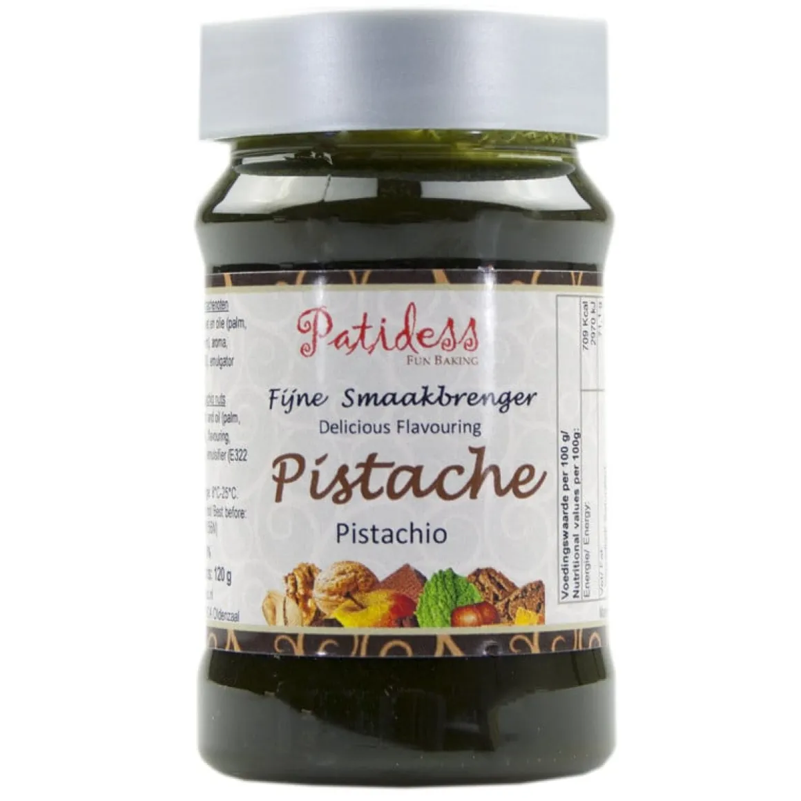 Patidess Smaakpasta Pistache 120g