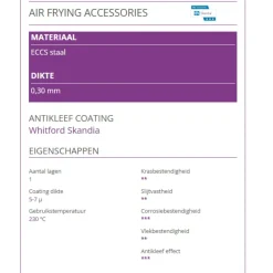 Patisse Bakvormen Airfryer Set/7