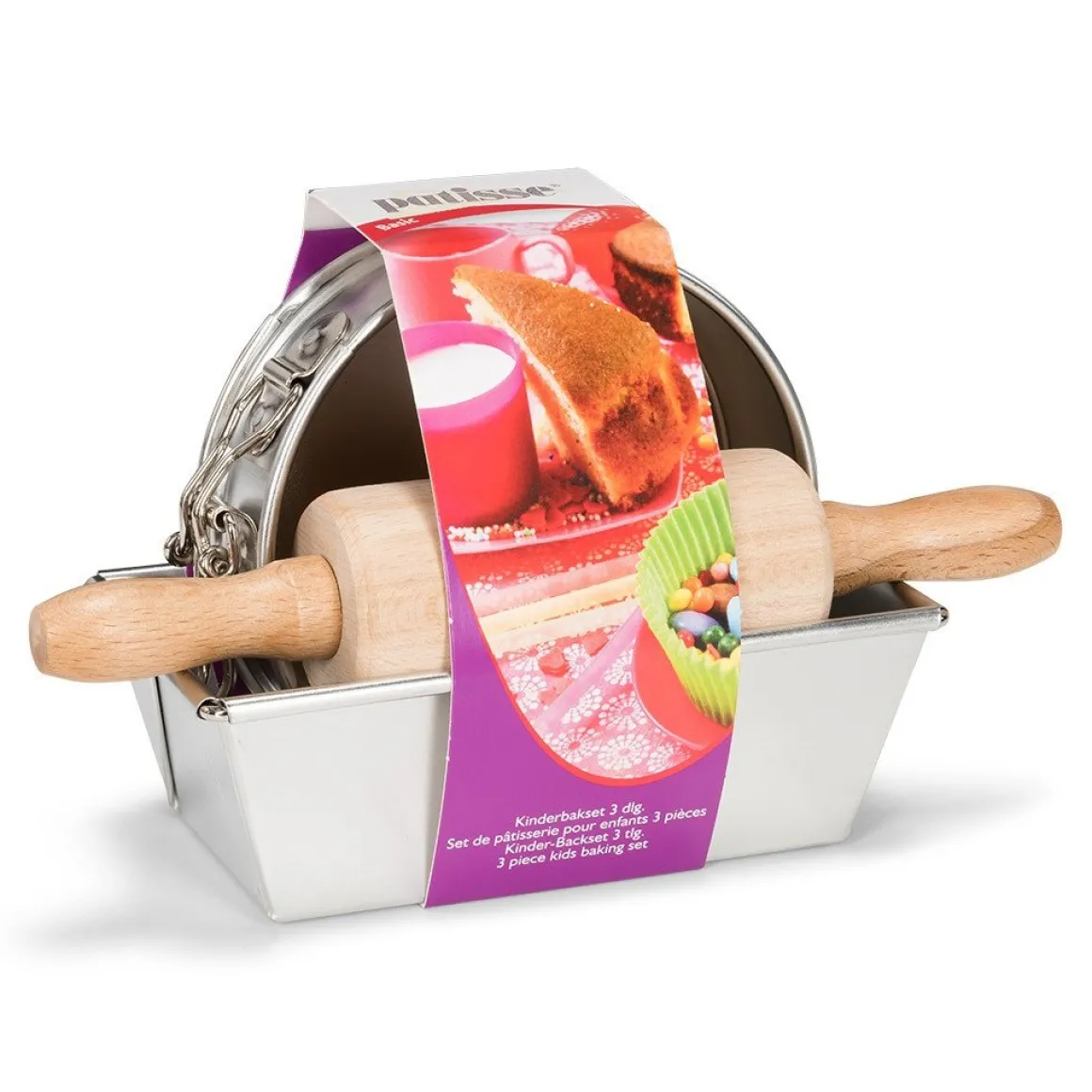 Patisse Kinderbakset Basic Vertind Set/3